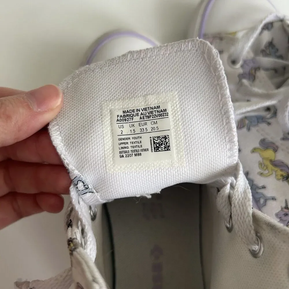 Converse Kid Unicorn High Tops